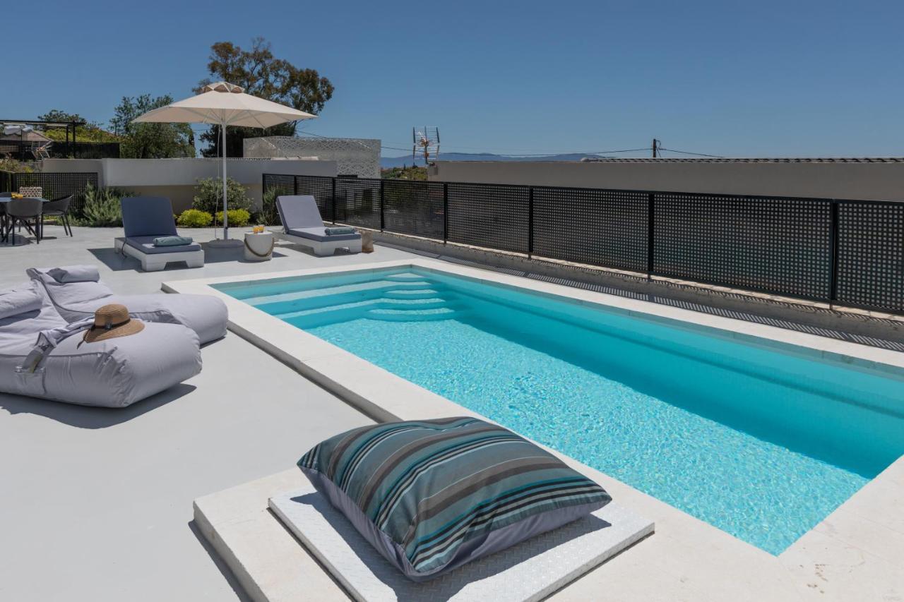 Erolidae Villas Atsoupades Exterior photo